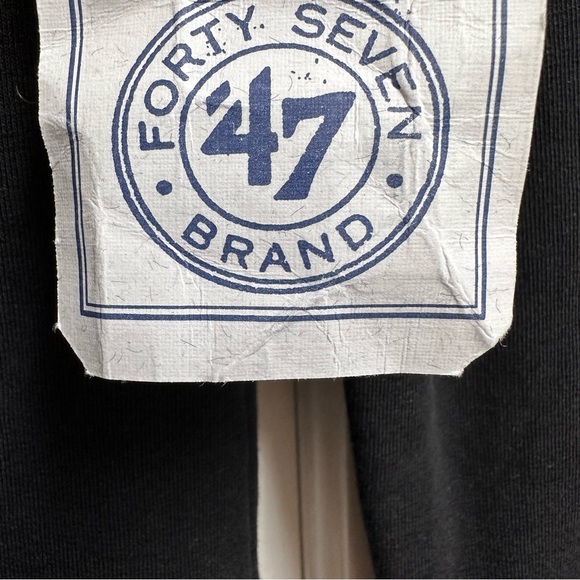 🆕 NEW 47 Brand Pittsburgh Penguins Full- Zip Jacket Size S NWT - Picture 6 of 13